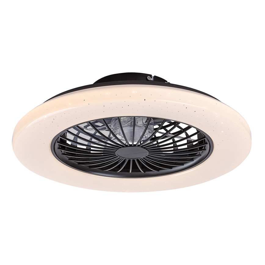 Rabalux - LED Himmennettävä kattovalaisin tuulettimella LED/48W/230V 3000-6500K + kauko-ohjaus
