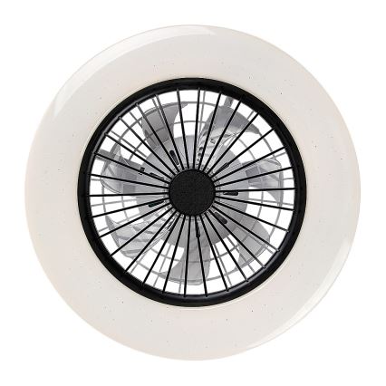 Rabalux - LED Himmennettävä kattovalaisin tuulettimella LED/48W/230V 3000-6500K + kauko-ohjaus