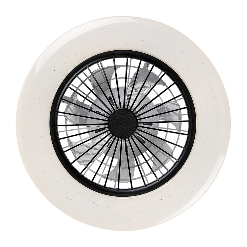 Rabalux - LED Himmennettävä kattovalaisin tuulettimella LED/48W/230V 3000-6500K + kauko-ohjaus