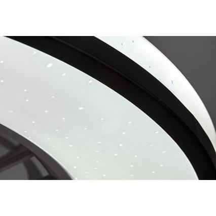 Rabalux - LED Himmennettävä kattovalaisin tuulettimella LED/48W/230V 3000-6500K + kauko-ohjaus