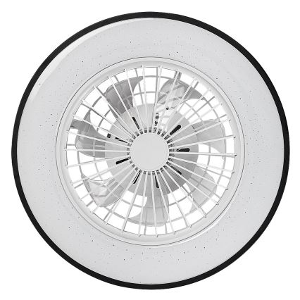 Rabalux - LED Himmennettävä kattovalaisin tuulettimella LED/48W/230V 3000-6500K + kauko-ohjaus