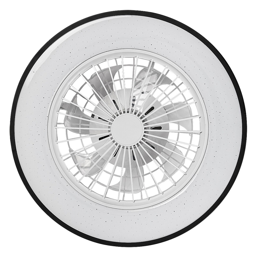 Rabalux - LED Himmennettävä kattovalaisin tuulettimella LED/48W/230V 3000-6500K + kauko-ohjaus
