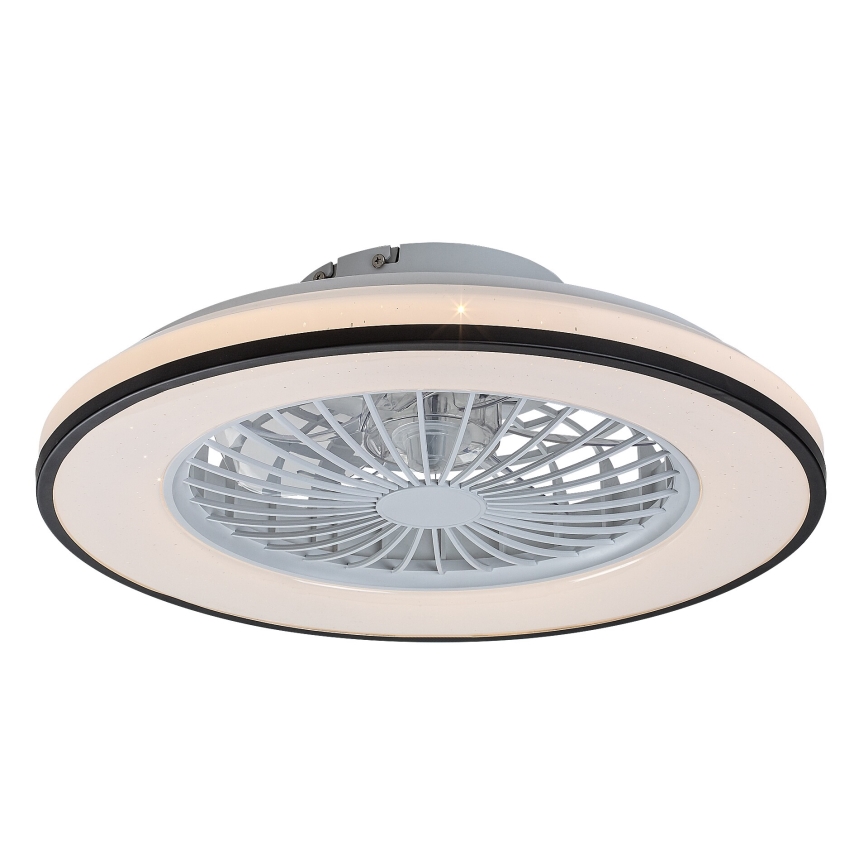 Rabalux - LED Himmennettävä kattovalaisin tuulettimella LED/48W/230V 3000-6500K + kauko-ohjaus