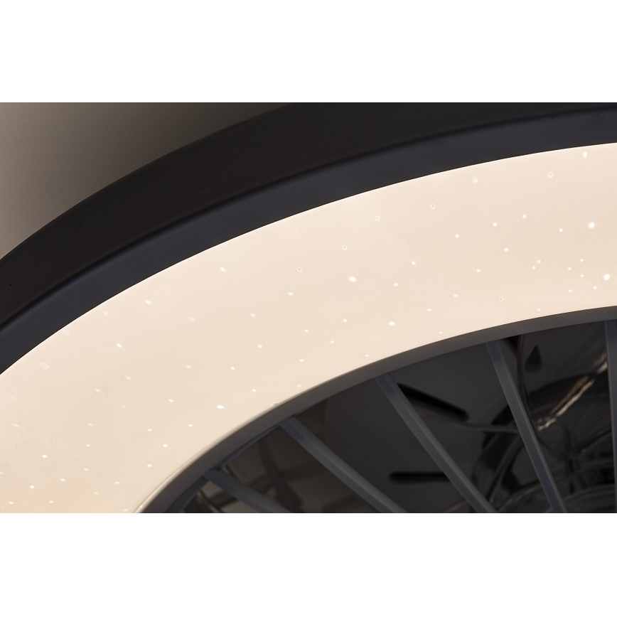 Rabalux - LED Himmennettävä kattovalaisin tuulettimella LED/48W/230V 3000-6500K + kauko-ohjaus
