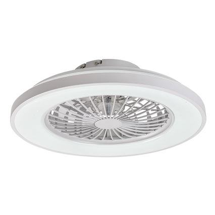 Rabalux - LED Himmennettävä kattovalaisin tuulettimella LED/48W/230V 3000-6500K + kauko-ohjaus