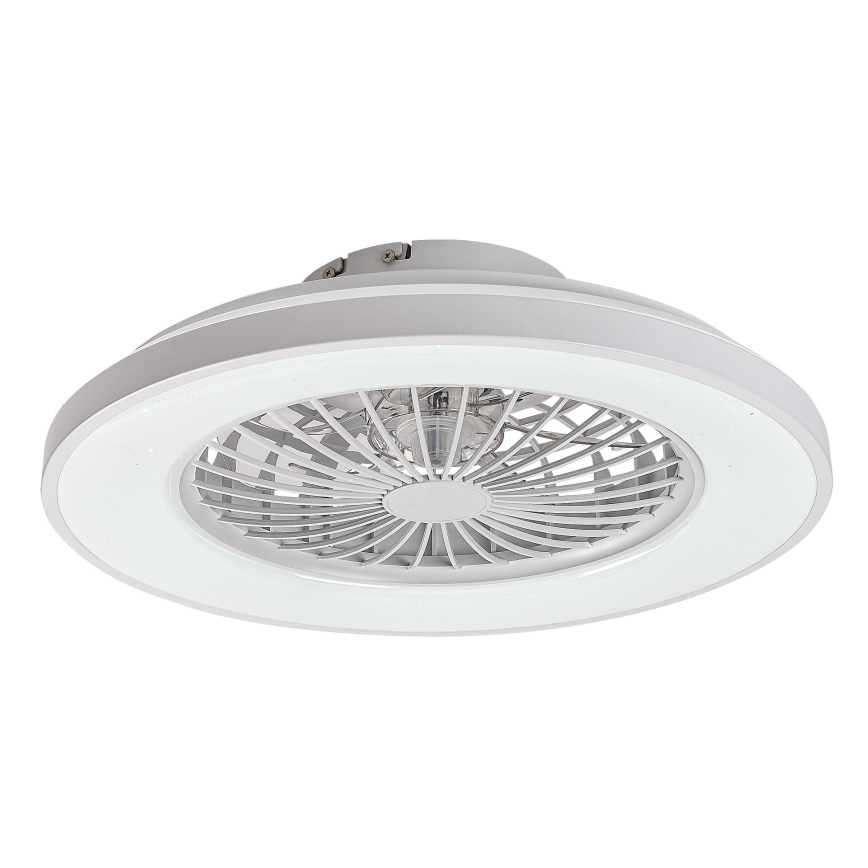 Rabalux - LED Himmennettävä kattovalaisin tuulettimella LED/48W/230V 3000-6500K + kauko-ohjaus