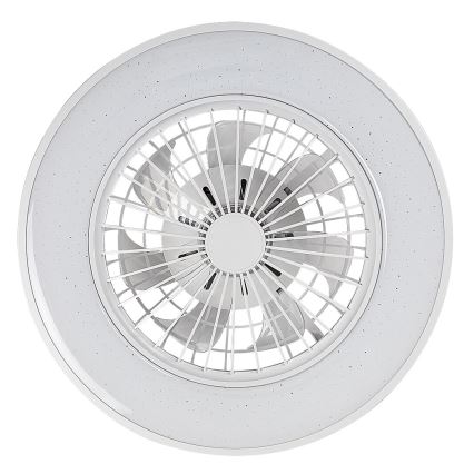 Rabalux - LED Himmennettävä kattovalaisin tuulettimella LED/48W/230V 3000-6500K + kauko-ohjaus