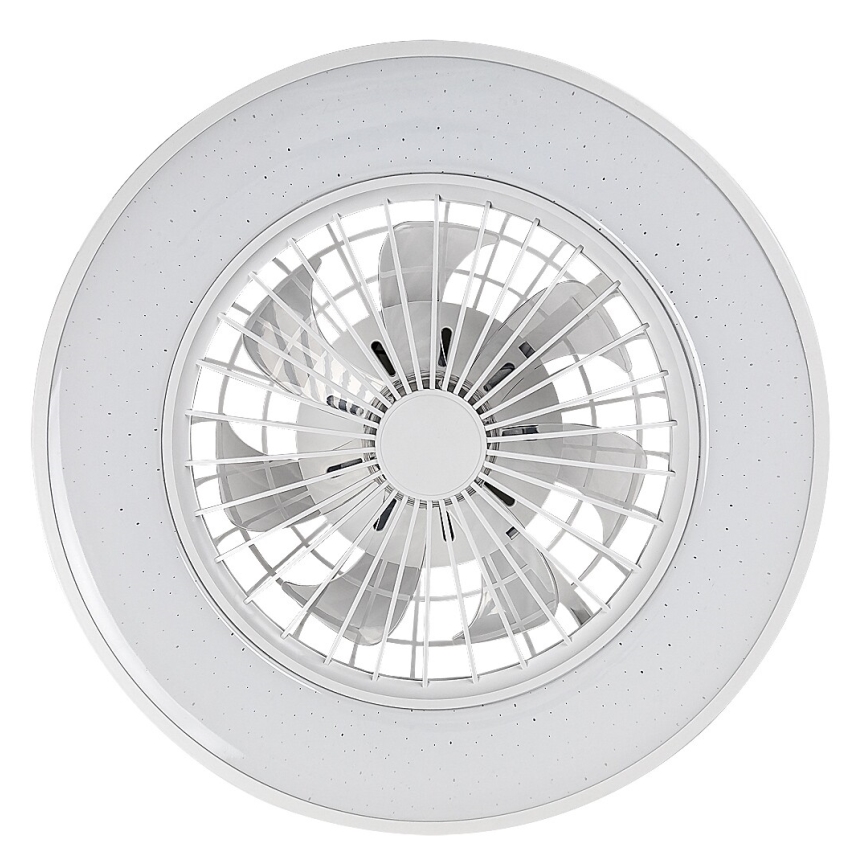 Rabalux - LED Himmennettävä kattovalaisin tuulettimella LED/48W/230V 3000-6500K + kauko-ohjaus