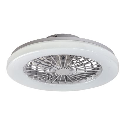 Rabalux - LED RGB Himmennettävä kattovalaisin tuulettimella LED/48W/230V 3000-6500K + kauko-ohjaus