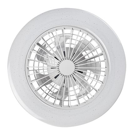 Rabalux - LED RGB Himmennettävä kattovalaisin tuulettimella LED/48W/230V 3000-6500K + kauko-ohjaus