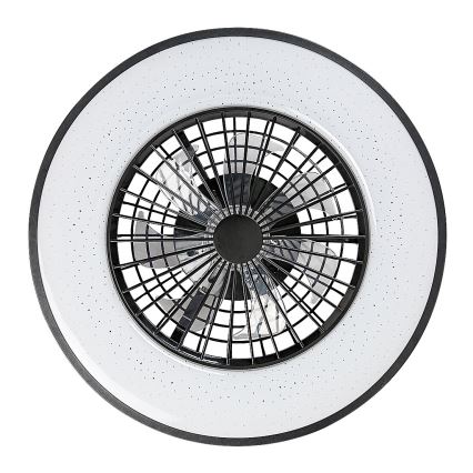 Rabalux - LED himmennettävä kattovalaisin tuulettimella LED/72W/230V 3000-6500K + kaukosäädin