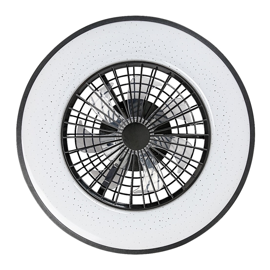 Rabalux - LED himmennettävä kattovalaisin tuulettimella LED/72W/230V 3000-6500K + kaukosäädin