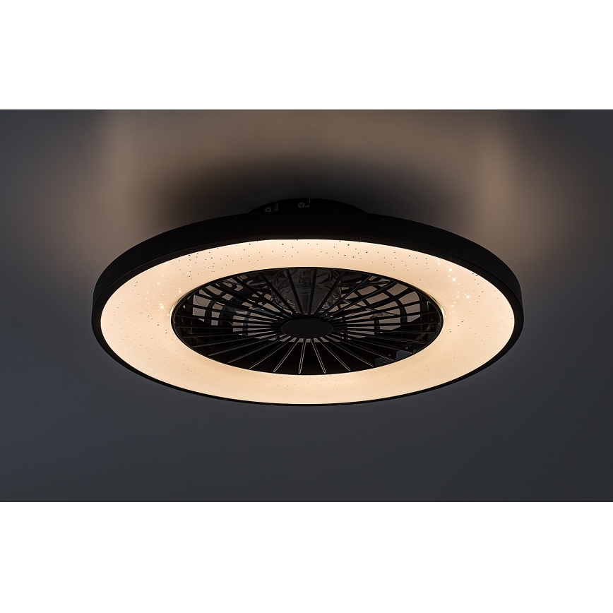 Rabalux - LED Himmennettävä kattovalaisin tuulettimella LED/72W/230V 3000-6500K + kauko-ohjaus