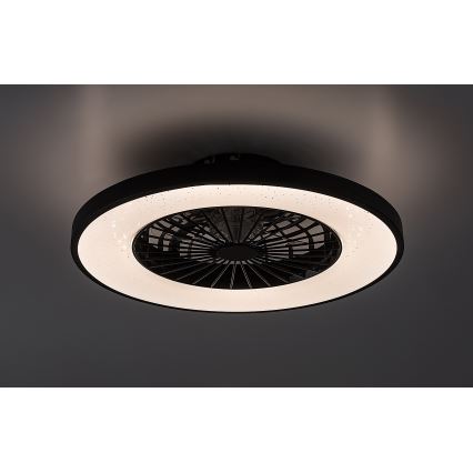 Rabalux - LED Himmennettävä kattovalaisin tuulettimella LED/72W/230V 3000-6500K + kauko-ohjaus