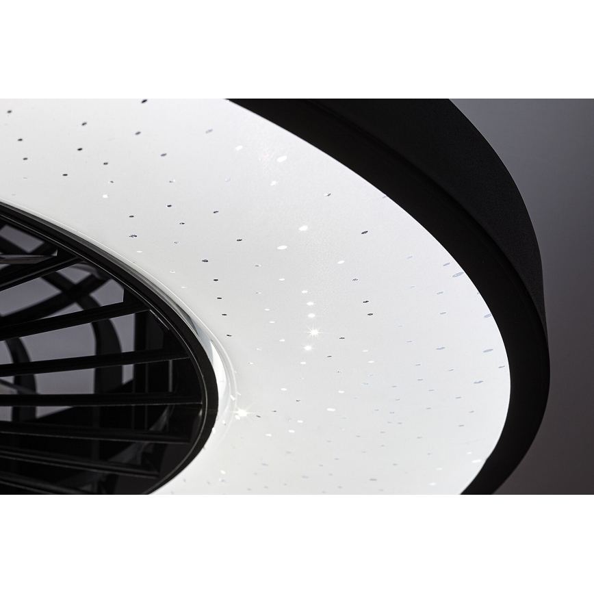 Rabalux - LED Himmennettävä kattovalaisin tuulettimella LED/72W/230V 3000-6500K + kauko-ohjaus