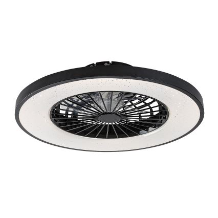 Rabalux - LED Himmennettävä kattovalaisin tuulettimella LED/72W/230V 3000-6500K + kauko-ohjaus