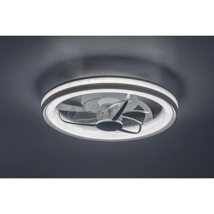 Rabalux - LED Himmennettävä kattovalaisin tuulettimella LED/40W/230V 3000/4000/6000K Wi-Fi + kauko-ohjaus