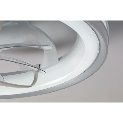 Rabalux - LED Himmennettävä kattovalaisin tuulettimella LED/40W/230V 3000/4000/6000K Wi-Fi + kauko-ohjaus
