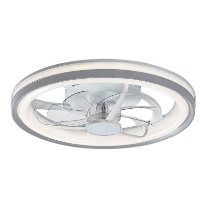 Rabalux - LED Himmennettävä kattovalaisin tuulettimella LED/40W/230V 3000/4000/6000K Wi-Fi + kauko-ohjaus