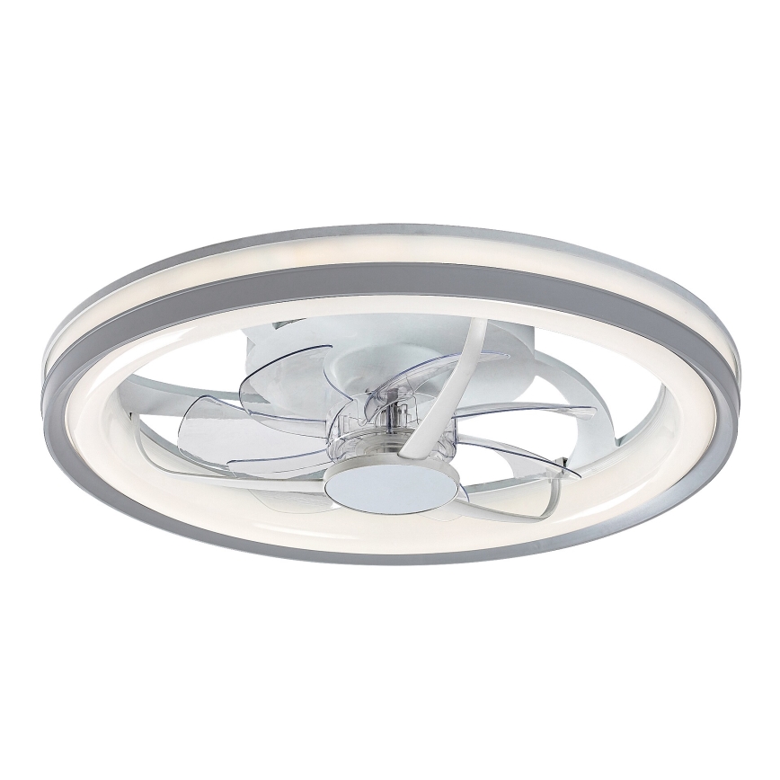 Rabalux - LED Himmennettävä kattovalaisin tuulettimella LED/40W/230V 3000/4000/6000K Wi-Fi + kauko-ohjaus