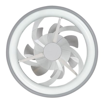 Rabalux - LED Himmennettävä kattovalaisin tuulettimella LED/40W/230V 3000/4000/6000K Wi-Fi + kauko-ohjaus