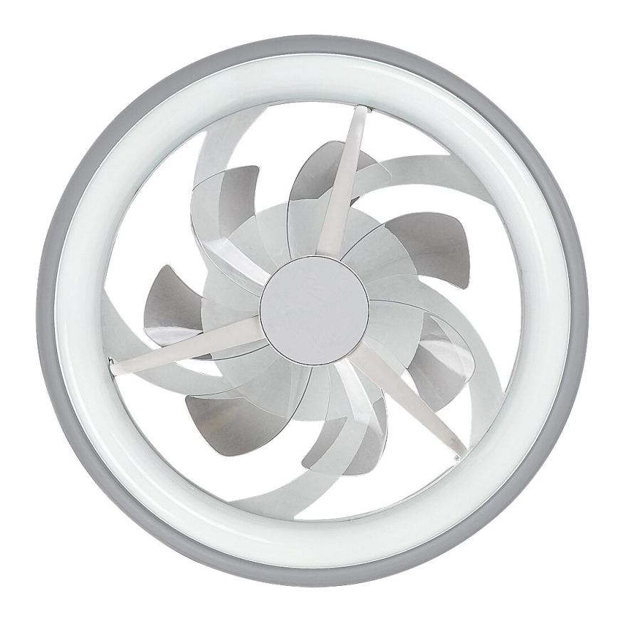 Rabalux - LED Himmennettävä kattovalaisin tuulettimella LED/40W/230V 3000/4000/6000K Wi-Fi + kauko-ohjaus