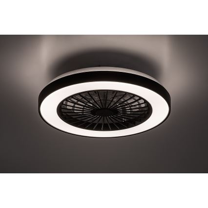 Rabalux - LED Himmennettävä kattovalaisin tuulettimella LED/40W/230V 3000/4000/6000K Wi-Fi + kauko-ohjaus