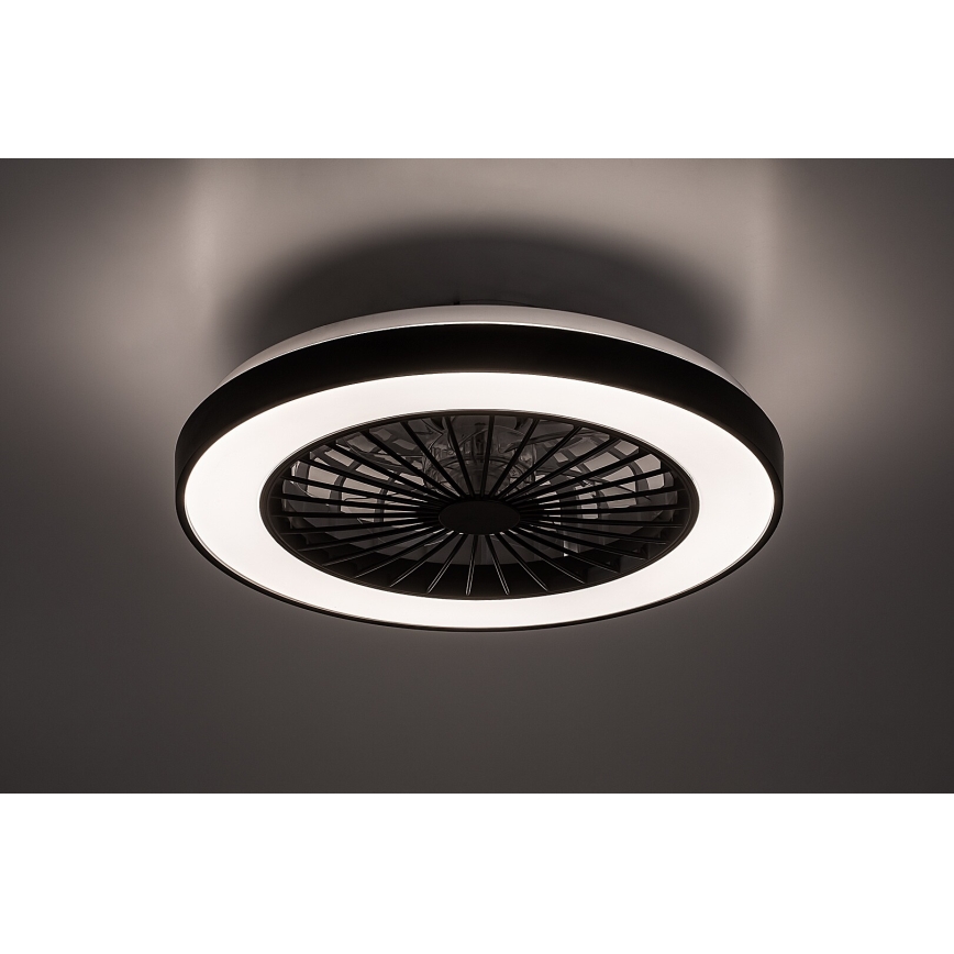 Rabalux - LED Himmennettävä kattovalaisin tuulettimella LED/40W/230V 3000/4000/6000K Wi-Fi + kauko-ohjaus