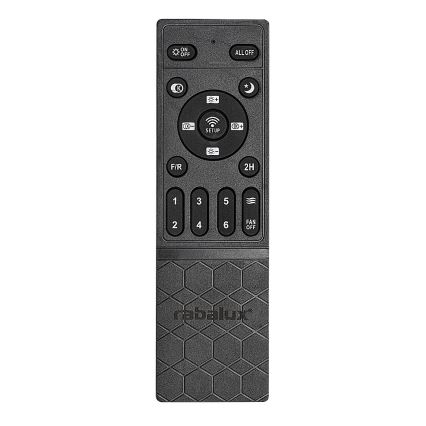 Rabalux - LED Himmennettävä kattovalaisin tuulettimella LED/40W/230V 3000/4000/6000K Wi-Fi + kauko-ohjaus