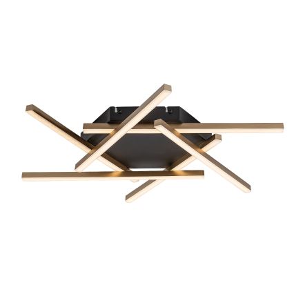 Rabalux - Kiinteä LED-kattokruunu LED/40W/230V 3000K