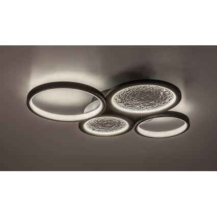 Rabalux - Himmennettävä LED-kattovalaisin LED/40W/230V 3000-6500K + kauko-ohjaus