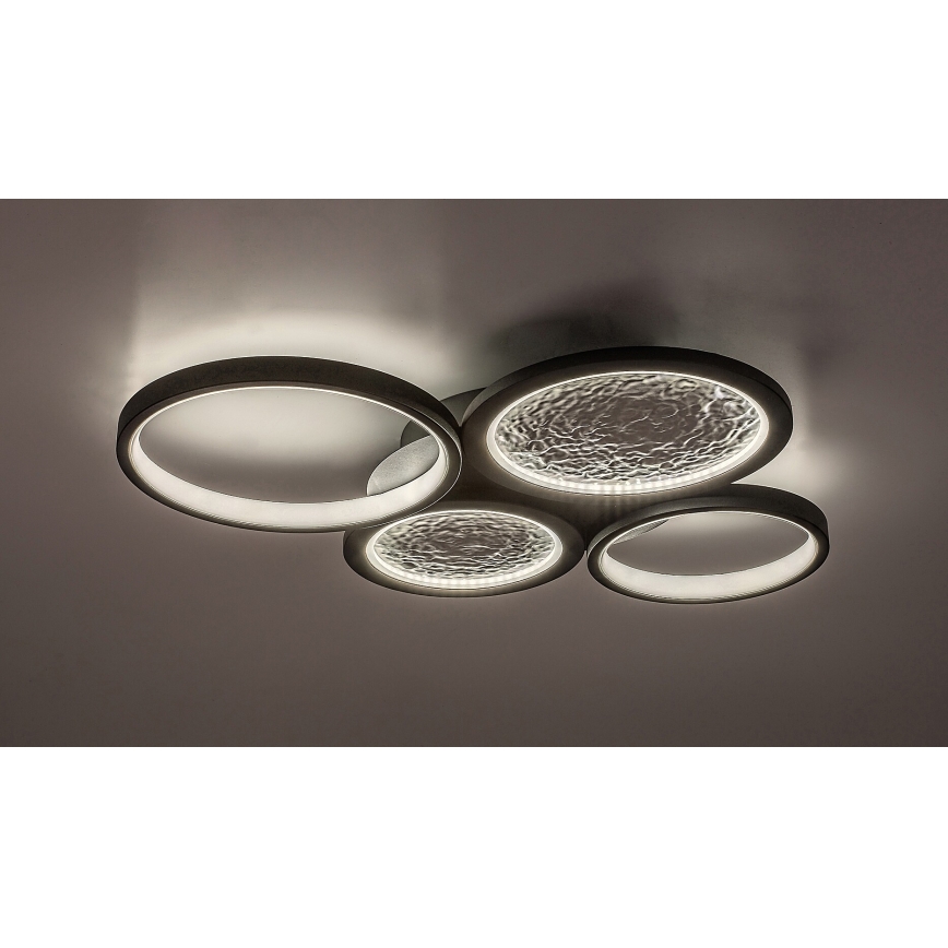 Rabalux - Himmennettävä LED-kattovalaisin LED/40W/230V 3000-6500K + kauko-ohjaus