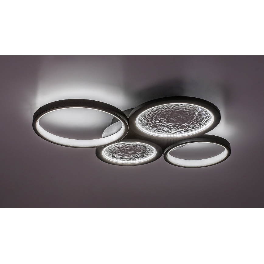 Rabalux - Himmennettävä LED-kattovalaisin LED/40W/230V 3000-6500K + kauko-ohjaus