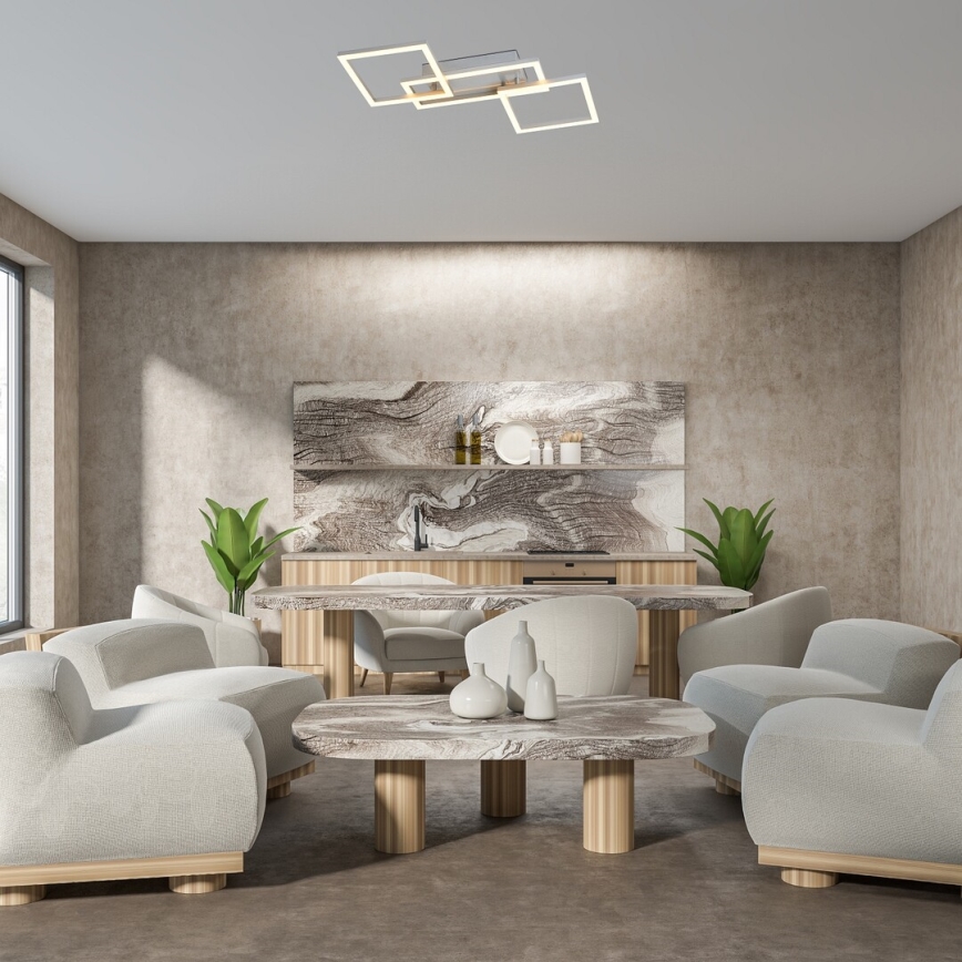 Rabalux - Himmennettävä LED-kattovalaisin LED/40W/230V 3000-6500K + kauko-ohjaus