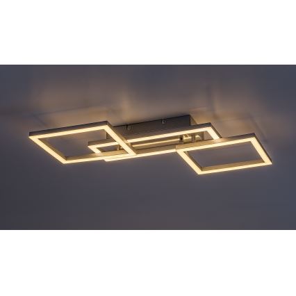 Rabalux - Himmennettävä LED-kattovalaisin LED/40W/230V 3000-6500K + kauko-ohjaus