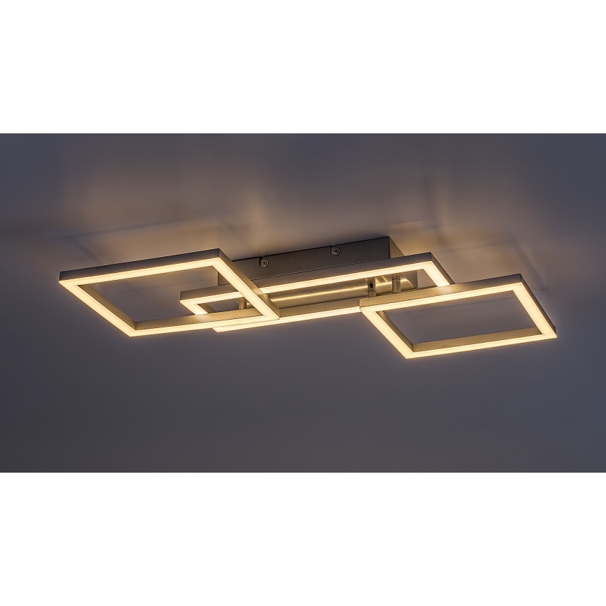 Rabalux - Himmennettävä LED-kattovalaisin LED/40W/230V 3000-6500K + kauko-ohjaus
