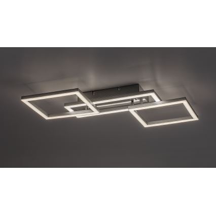 Rabalux - Himmennettävä LED-kattovalaisin LED/40W/230V 3000-6500K + kauko-ohjaus