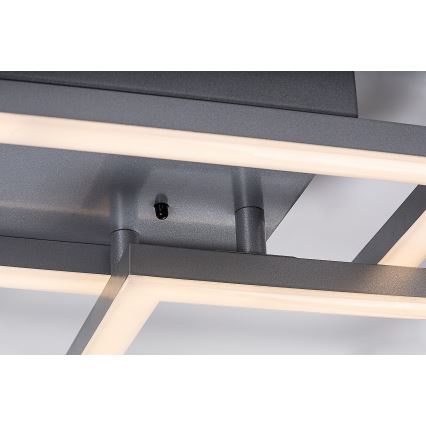 Rabalux - Himmennettävä LED-kattovalaisin LED/40W/230V 3000-6500K + kauko-ohjaus
