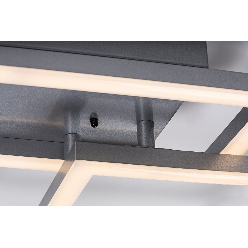 Rabalux - Himmennettävä LED-kattovalaisin LED/40W/230V 3000-6500K + kauko-ohjaus