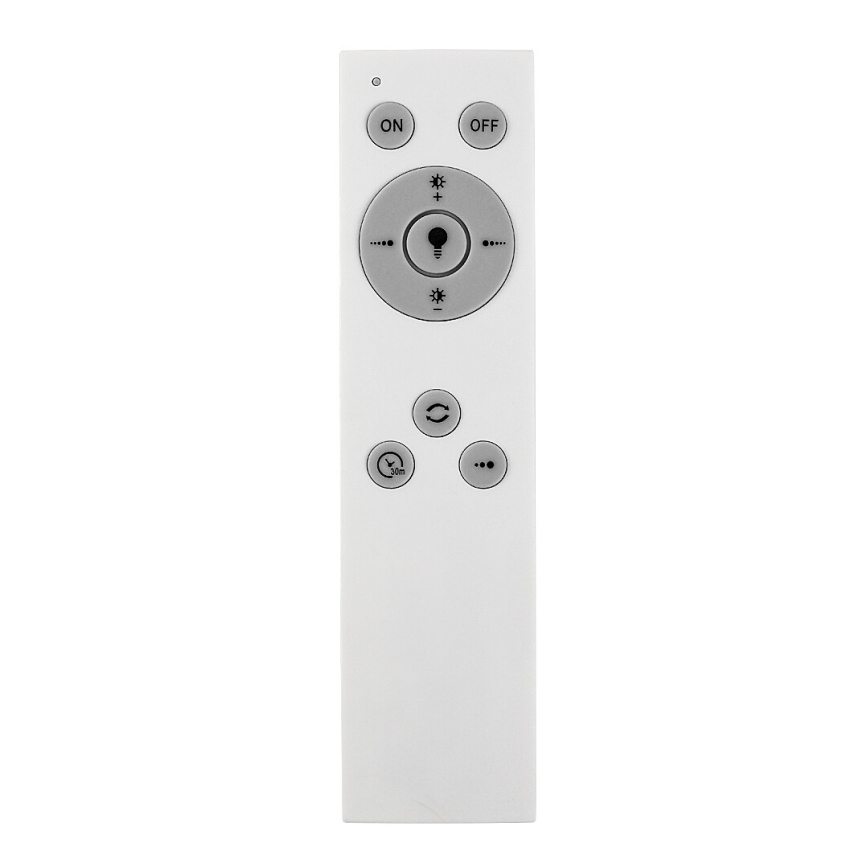 Rabalux - Himmennettävä LED-kattovalaisin LED/40W/230V 3000-6500K + kauko-ohjaus
