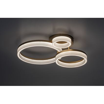 Rabalux - LED-kattovalaisin LED/24W/230V 3000/4000/6500K kulta 38x51 cm
