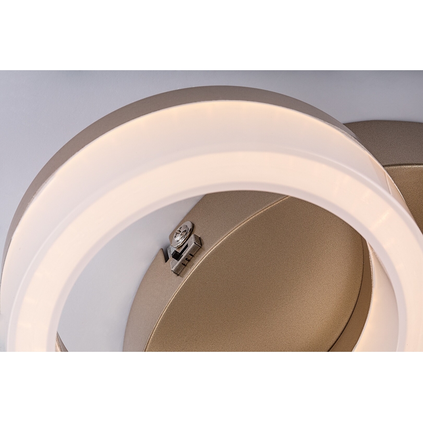 Rabalux - LED-kattovalaisin LED/24W/230V 3000/4000/6500K kulta 38x51 cm