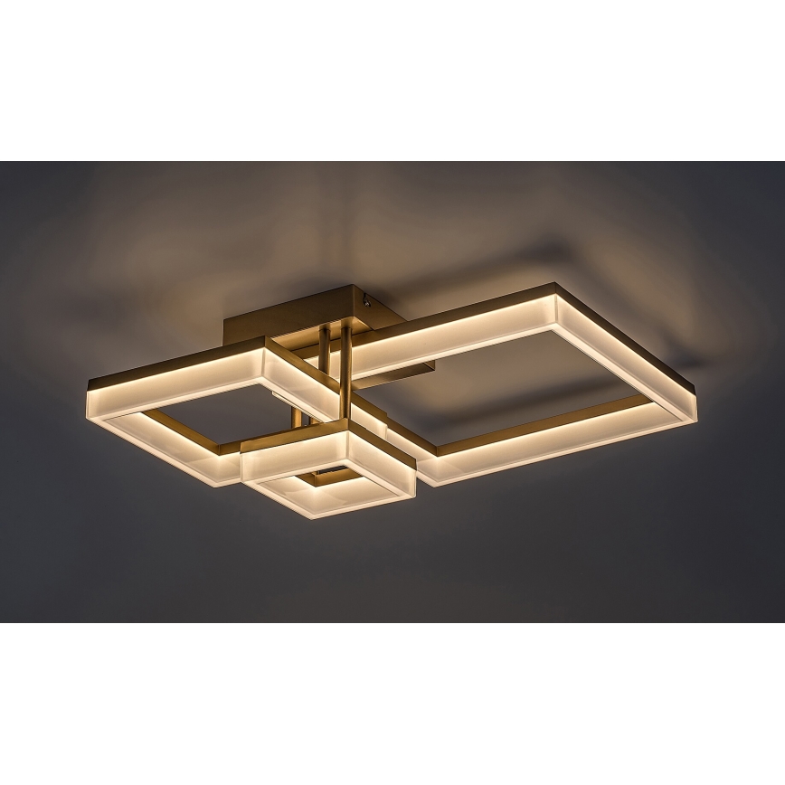 Rabalux - LED-kattovalaisin LED/22W/230V 3000/4000/6500K kulta