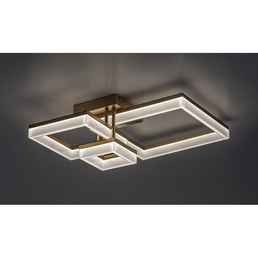 Rabalux - LED-kattovalaisin LED/22W/230V 3000/4000/6500K kulta