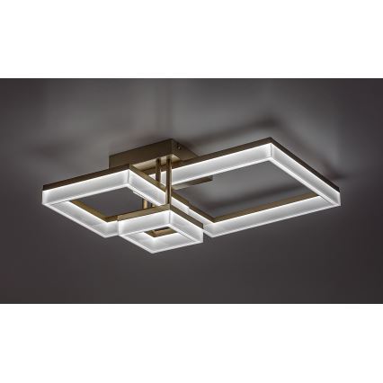 Rabalux - LED-kattovalaisin LED/22W/230V 3000/4000/6500K kulta
