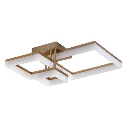 Rabalux - LED-kattovalaisin LED/22W/230V 3000/4000/6500K kulta