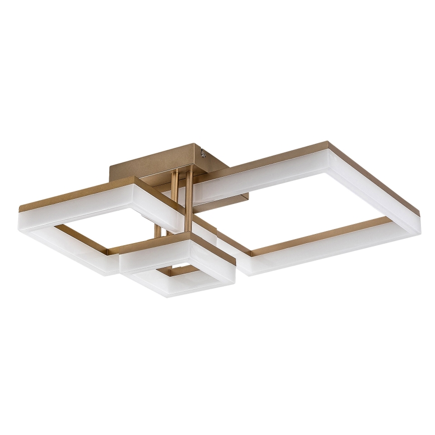 Rabalux - LED-kattovalaisin LED/22W/230V 3000/4000/6500K kulta