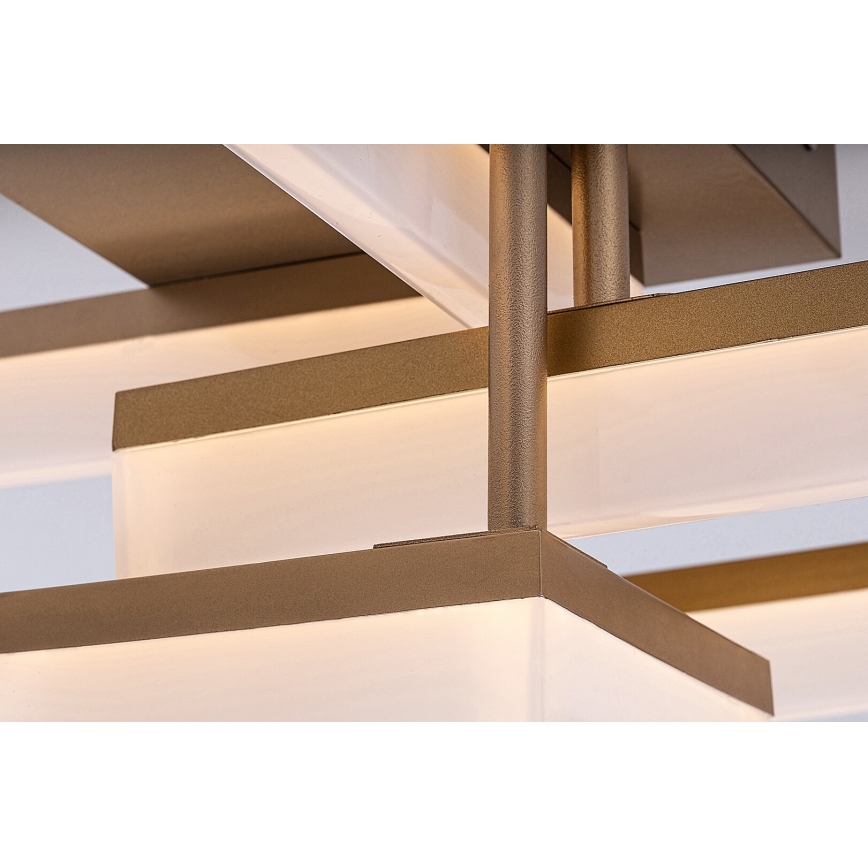 Rabalux - LED-kattovalaisin LED/22W/230V 3000/4000/6500K kulta