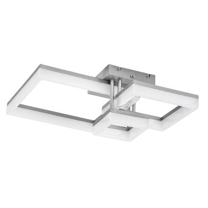 Rabalux - LED-kattovalaisin LED/22W/230V 3000/4000/6500K mattakromi