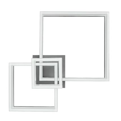 Rabalux - LED-kattovalaisin LED/22W/230V 3000/4000/6500K mattakromi